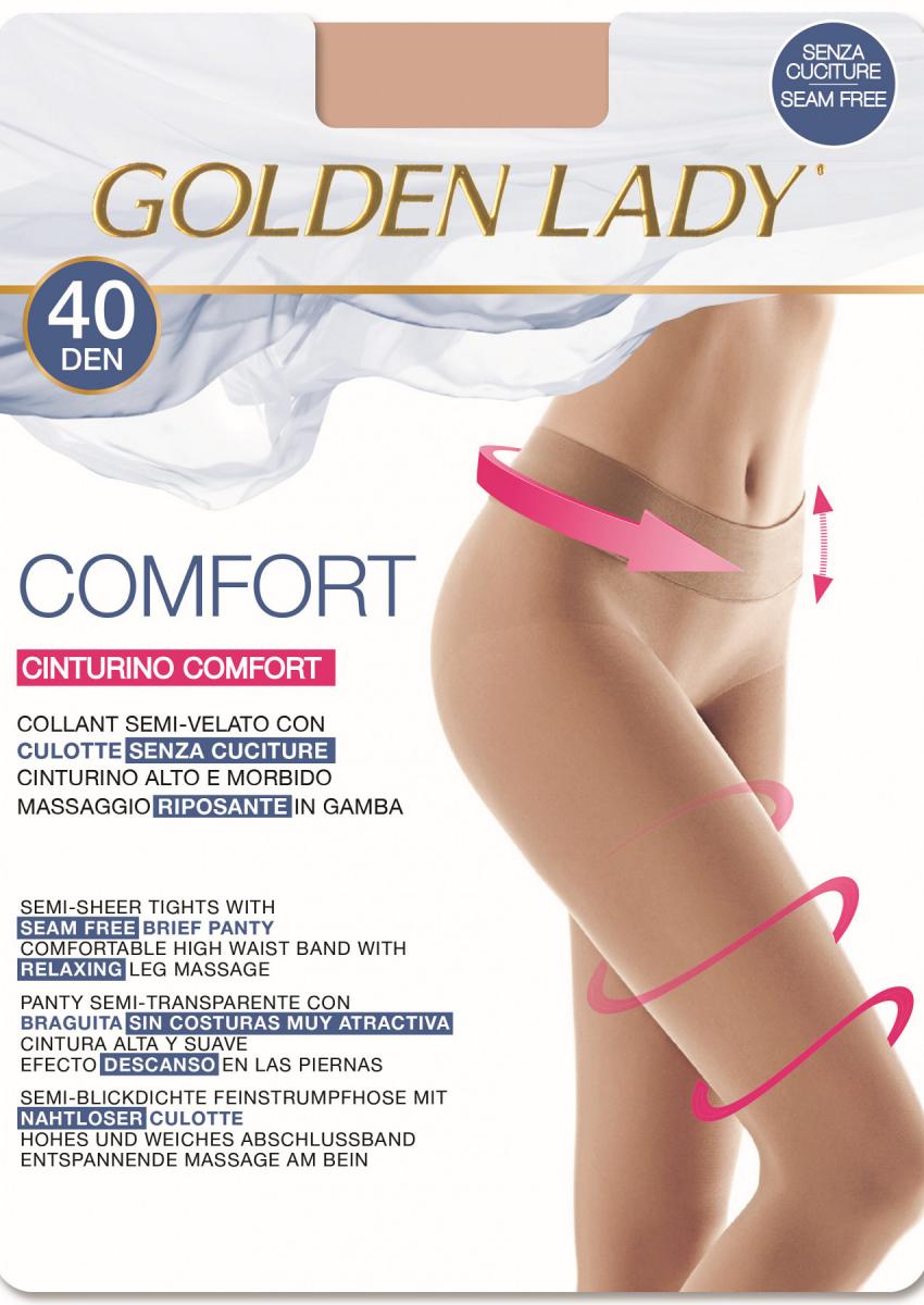 Rajstopy Golden Lady Comfort 40 den 2-5